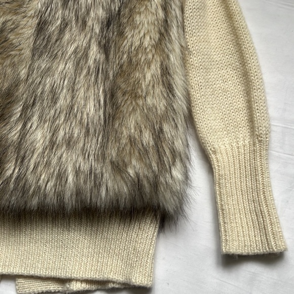 ⭐️rebecca Taylor Faux Fur Wool Mohair Cardigan⭐️ - Picture 13 of 13